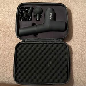 Fit RX muscle massager gun